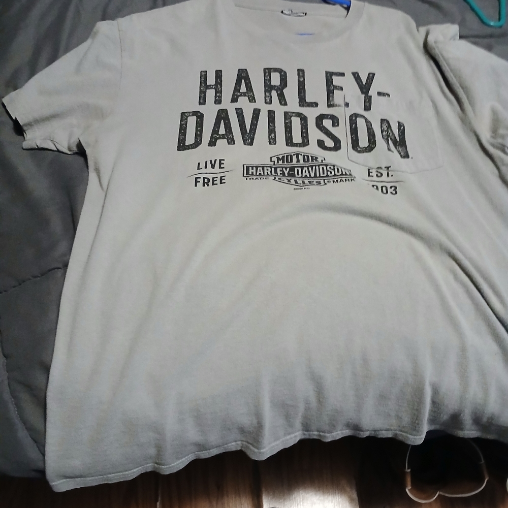 Harley-Davidson t shirt